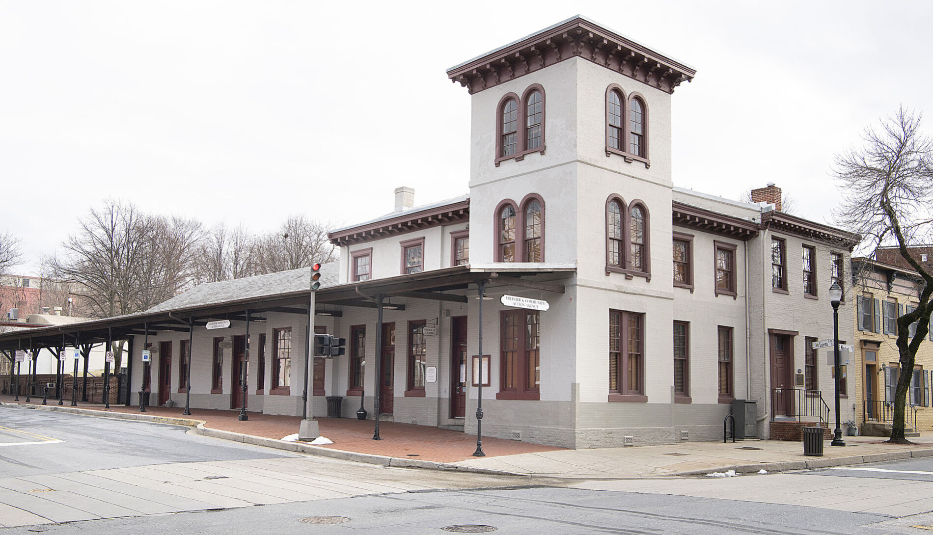 Black History Tour-Former B&O Train Station